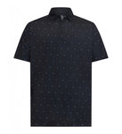 SLGL Mens Dotted Print Polo