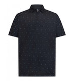 SLGL Mens Dotted Print Polo