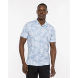 TravisMathew Mens Sea Journey Polo