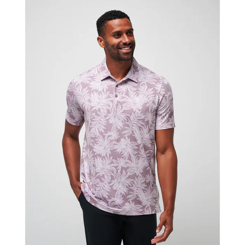 TravisMathew Mens Sea Journey Polo