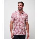 TravisMathew Mens Sea Journey Polo