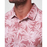 TravisMathew Mens Sea Journey Polo