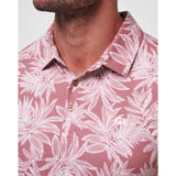 TravisMathew Mens Sea Journey Polo