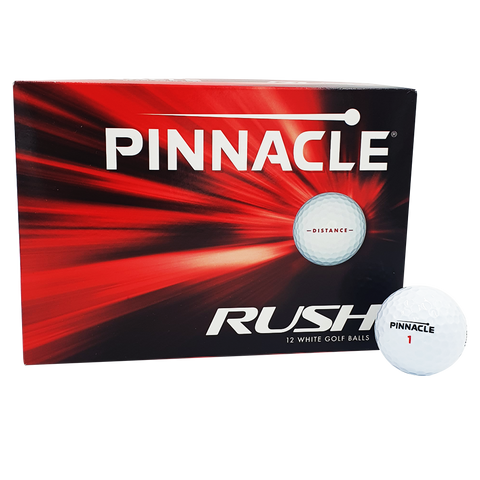 Pinnacle Rush Golf Balls 12pk - White