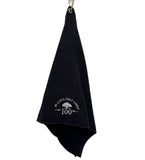 St Lucia Logo Waffle Towel