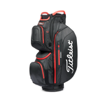Titleist Cart 15 StaDry Bag - Black/Red
