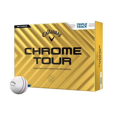 Callaway Chrome Tour Dozen