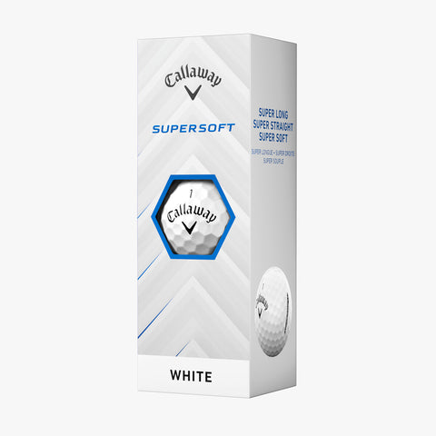 Callaway Supersoft 3 Pack