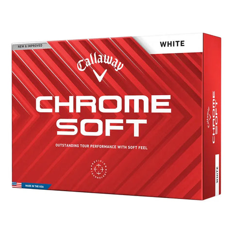 Callaway Chrome Soft Dozen