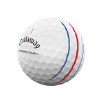 Callaway Chrome Tour Triple Track Golf Balls 12pk - White