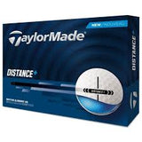 TaylorMade Distance+ Golf Balls (Dozen)