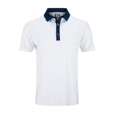 FootJoy Lisle Microflower Polo