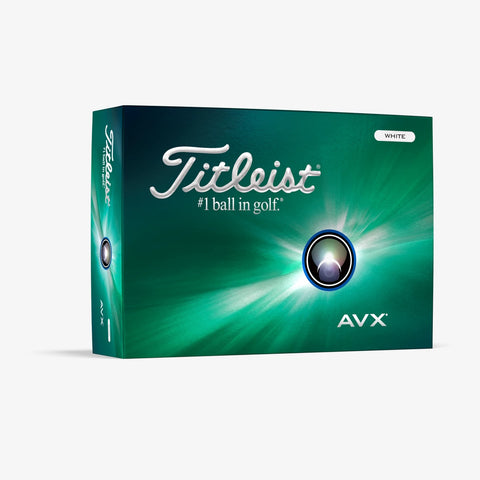 Titleist AVX Golf Balls 12pk - White