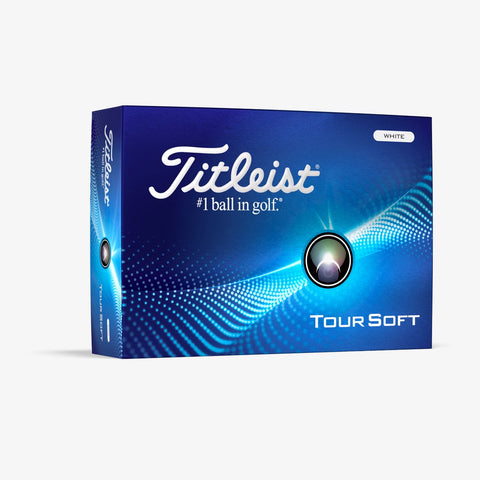 Titleist Tour Soft Golf Balls 12pk - White