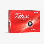 Titleist TruFeel Golf Balls 12pk - White