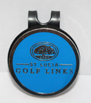 SLGL Logo Hat Clip with Dome Marker