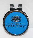 SLGL Logo Hat Clip with Dome Marker