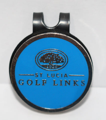 SLGL Logo Hat Clip with Dome Marker
