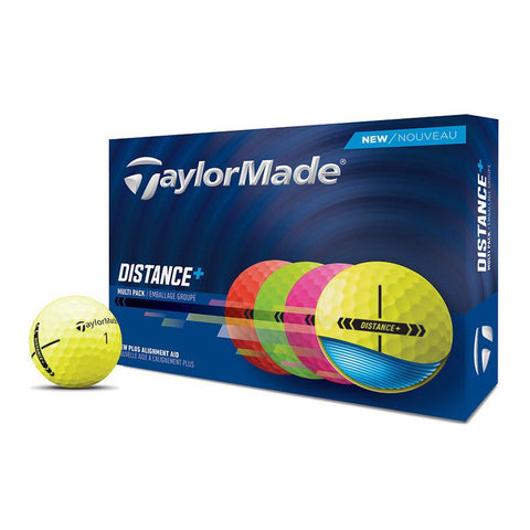 TaylorMade 2025 Distance+ 12pk - Multi