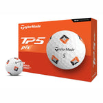 TaylorMade TP5 Pix Golf Balls 12pk - White