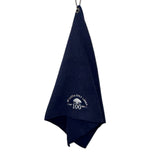 St Lucia Logo Waffle Towel