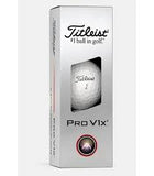 Titleist Pro V1X Golf Balls Sleeve (3 Pack)