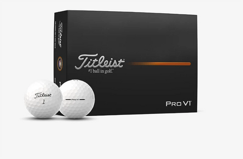Titleist Pro V1 Golf Balls 12pk - White