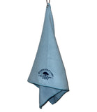 St Lucia Logo Waffle Towel