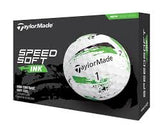 TaylorMade Speed Soft Ink Golf Balls (Dozen)