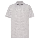 SLGL Mens Dotted Print Polo