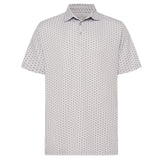 SLGL Mens Dotted Print Polo