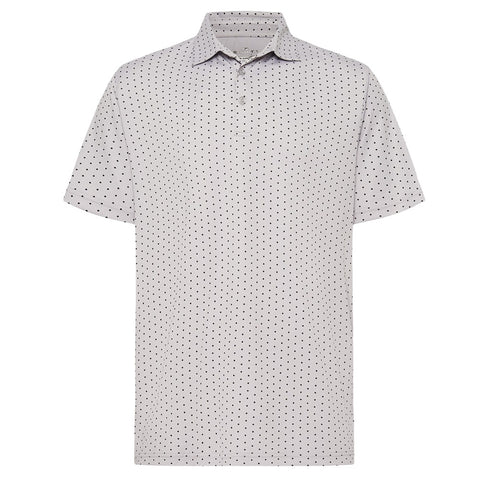 SLGL Mens Dotted Print Polo