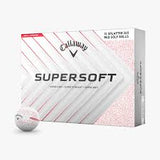 Callaway Supersoft Golf Balls Dozen