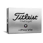 Titleist Pro V1x Left Dash Golf Balls 12pk - White