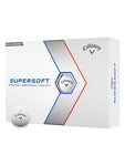 Callaway Supersoft Golf Balls 12pk - White