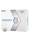 Callaway Supersoft Golf Balls 12pk - White
