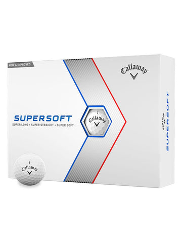 Callaway Supersoft Golf Balls 12pk - White