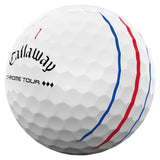 Callaway Chrome Tour Triple Diamond Golf Balls 12pk - White
