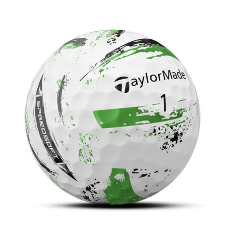 TaylorMade Speed Soft Ink Single Ball
