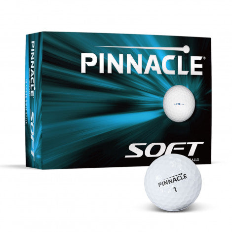 Pinnacle Soft Golf Balls 12pk - White