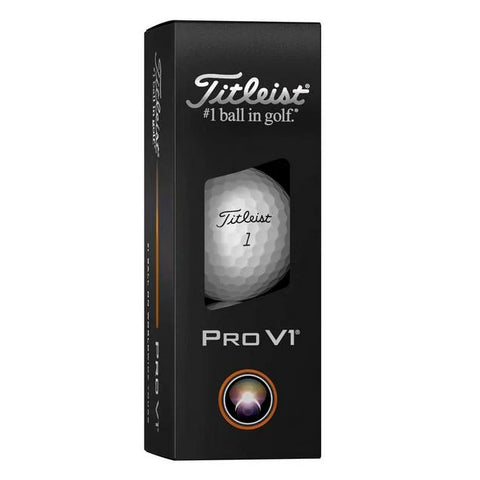 Titleist Pro V1 Golf Balls 3pk - White