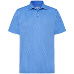 SLGL Mens Dotted Print Polo