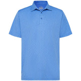 SLGL Mens Dotted Print Polo