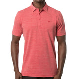 TravisMathew Mens Heater Polo