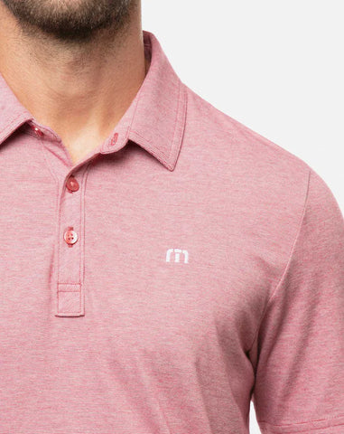 TravisMathew Mens The Zinna Polo